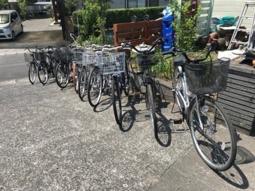 ※プロフ必読【２６インチのみ】修理済み自転車・多数あります・中古