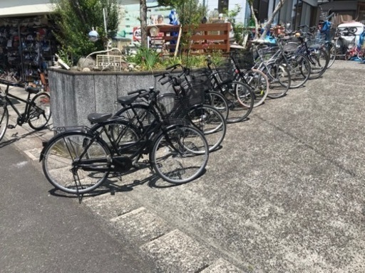 ※プロフ必読【２６インチのみ】修理済み自転車・多数あります・中古