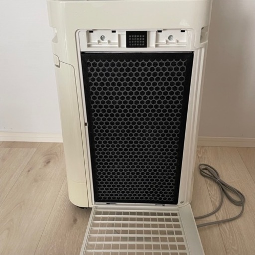【美品】SHARP 加湿空気清浄機 KC-E50-W 20畳以上