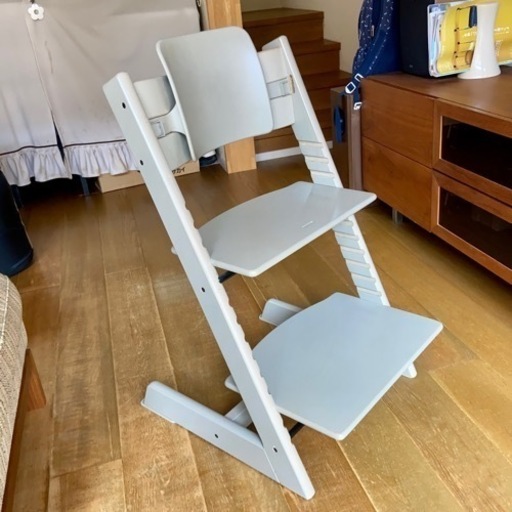 【値下げ】STOKKE ストッケ トリップトラップ　グレー