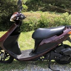 『購入者決まりました。』原付アドレス50現状渡し！インジェクション車両！（岡山県内、岡山県近県、料金別で配達可能）（料金、日時要相談）の画像