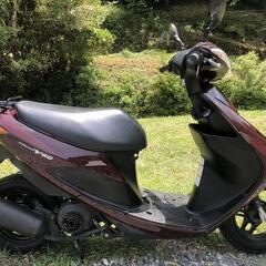 『購入者決まりました。』原付アドレス50現状渡し！インジェクション車両！（岡山県内、岡山県近県、料金別で配達可能）（料金、日時要相談）の画像