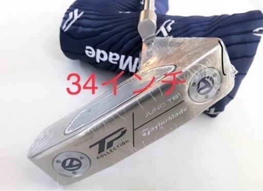 テーラーメイド　新品　パター　34インチ　TPコレクション ジュノ TB1.5 2022年モデル