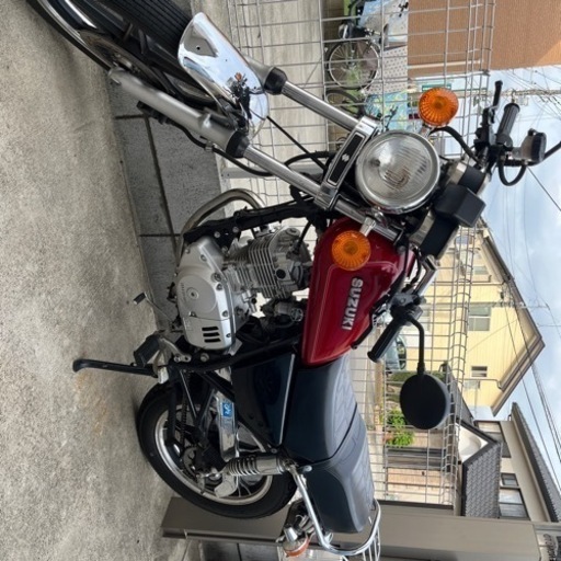スズキ gn125h