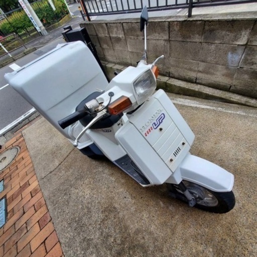 神奈川 ホンダ 2スト ジャイロアップ TA01 2st