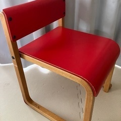 子ども用　椅子の画像