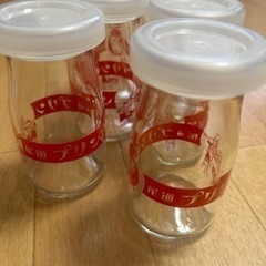 おやつとやまねこのプリン容器　6個セットの画像