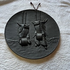 南部鉄器　壁掛け