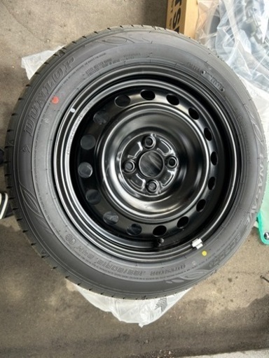 新車外し タイヤホイール 2023年製 185/60R15 4本