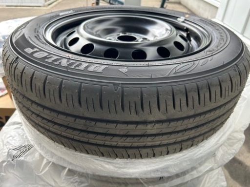 新車外し タイヤホイール 2023年製 185/60R15 4本