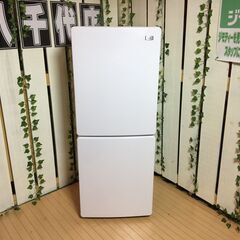 【愛品館八千代店】保証充実Haier　2017年製　148L2ドア冷凍冷蔵庫JR-NF148A