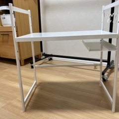 ニトリ　伸縮レンジ上ラック 土日セール！の画像