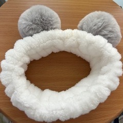 ヘアターバン　2個の画像