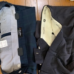 メンズパンツ　　スラックス　　ゴルフウェア　ウエスト100センチ　8着　まとめ売り　大きいサイズの画像