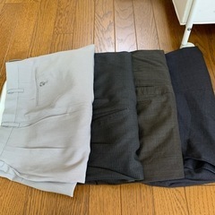 メンズパンツ　　スラックス　　ゴルフウェア　ウエスト100センチ　8着　まとめ売り　大きいサイズの画像