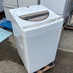 ☆2022年!!☆ 激安洗濯機!! 東芝 AW-6GM1(W) 6.0kg