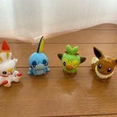 ポケモン　すくい人形　ミニフィギュア