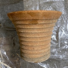 テラコッタ　植木鉢　プランター　中古