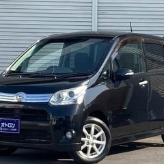 走行距離6万キロ未満👍バックカメラ付で安心駐車🚗　ダイハツ☆ムーヴの画像