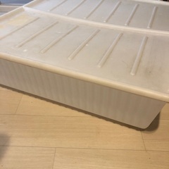 【0円】IKEA DILLING ベッド下収納ケース