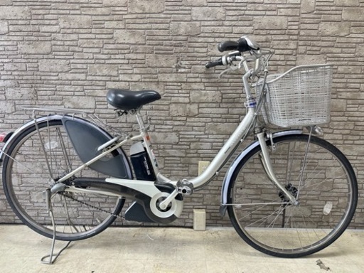 決算SALE 東京23区配達無料　新基準　ブリヂストン　アシスタ　8.1Ah リチウム 電動自転車 中古 301