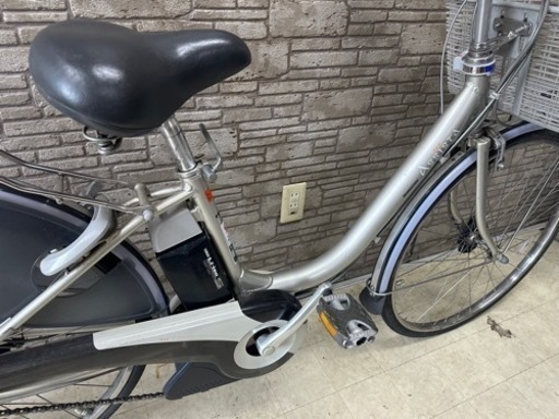 決算SALE 東京23区配達無料　新基準　ブリヂストン　アシスタ　8.1Ah リチウム 電動自転車 中古 301