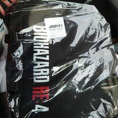 BIOHAZARD Re:4 バイオハザード バックパック　ブラック