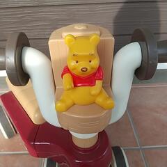 プーさん四輪車の画像
