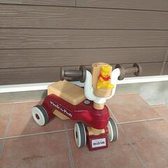 プーさん四輪車
