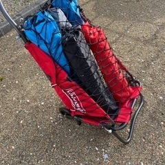 緊急値下げ　Coleman アウトドア用キャリーワゴンの画像