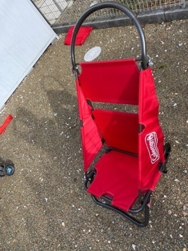 緊急値下げ　Coleman アウトドア用キャリーワゴン