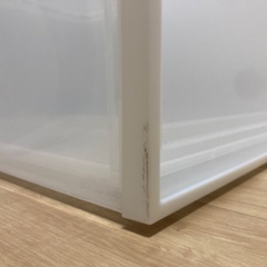 無印良品　ポリプロピレンクローゼットケース引出式・深の画像