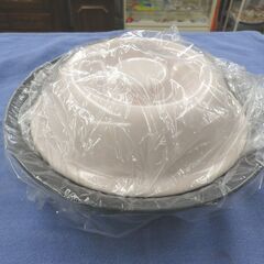 未使用 おふたりさま 電子レンジ土鍋 1人〜2人用 ピンク ドウシシャ DTTAN21PK なべ ナベ 札幌 西岡店の画像