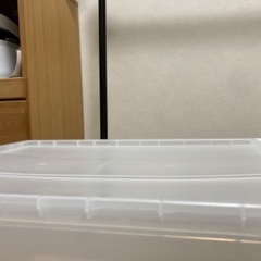 無印良品　ポリプロピレンクローゼットケース引出式・深の画像