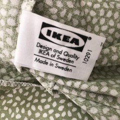 IKEA 掛け布団、枕カバーシングルサイズx2セットの画像