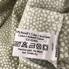 IKEA 掛け布団、枕カバーシングルサイズx2セットの画像