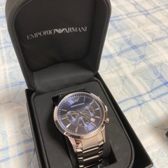EMPORIO ARMANIの腕時計の画像