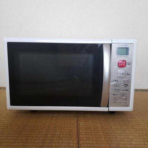 SHARP 電子レンジオーブン RE-A15KS-W  \n2018 年製 ホワイト
