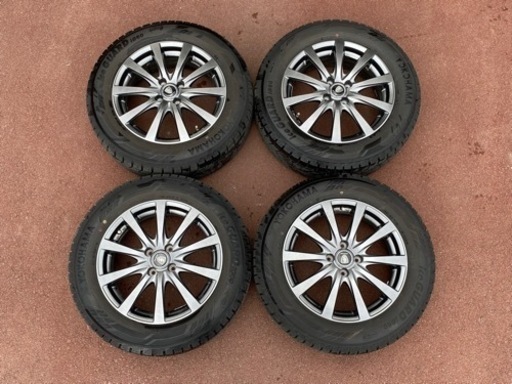 ライズ＆ロッキー用スタッドレス+アルミ 4本セット