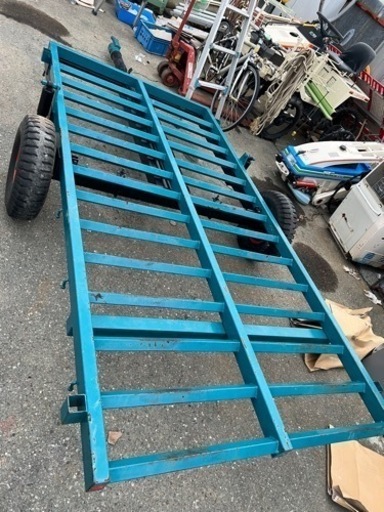 サンワ車輛　トレーラー