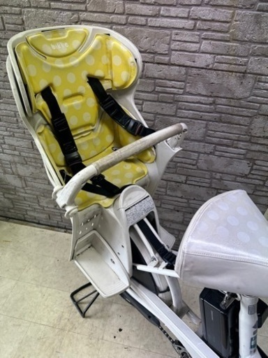 決算SALE  東京23区配達無料　新基準 ブリヂストン　ビッケ2 bikke2  8.7Ah リチウム 電動自転車 中古　302