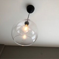 ikea ヤーコブスビン　照明の画像