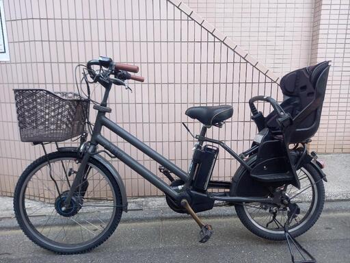 B1332 電動自転車　ブリヂストン BIKKE 24インチ 8AH