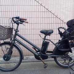 B1332 電動自転車　ブリヂストン BIKKE 24インチ 8AH