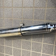 ハーレーflhマフラーの画像