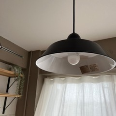 ペンダントライトの画像