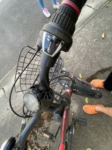 子供用　小学生用　六段階切り替え自転車