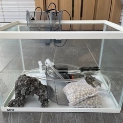 GEX ガラス水槽 45x30x30cmの画像