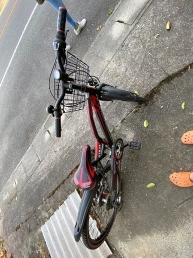 子供用　小学生用　六段階切り替え自転車