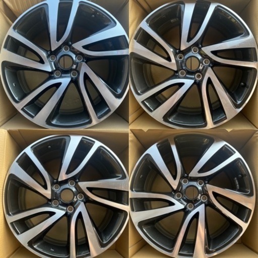 ◆美品◆エンケイ◆スバルレヴォーグGT-S純正ホイール18インチ4本